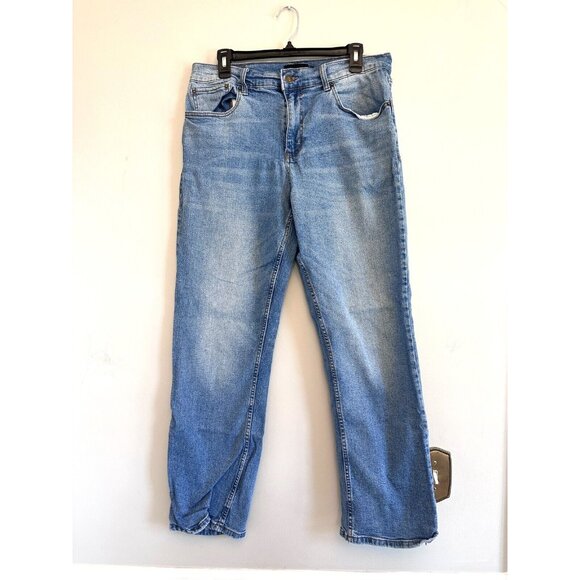 RSQ Men's Denim Jeans BUNDLE Light Wash / Dark Wash Size 33-34 Waist Pre-Owned - Picture 6 of 8
